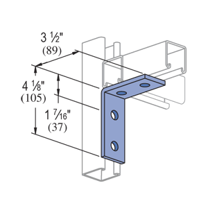 90 Degree Angle Fitting Corner Type Astm