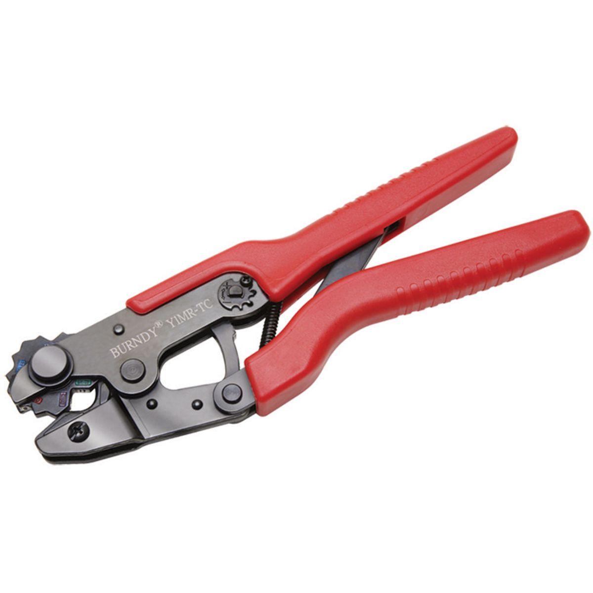 Full Cycle Ratchet Crimper
