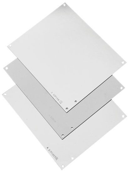 Hoffman White Enclosure Panel