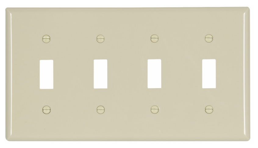 5000 Standard Toggle Switch Wallplate Eaton Arrow Hart