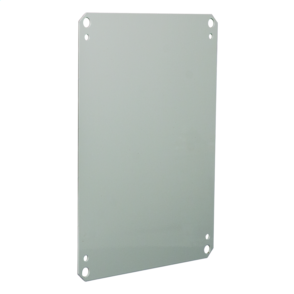 Flanged Rectangular Back Panel