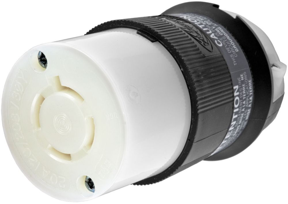 Wiring Device-Kellems Twist-Lock  Insulgrip 3-Phase H