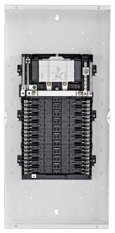 Indoor 20-Space Main Breaker Panel