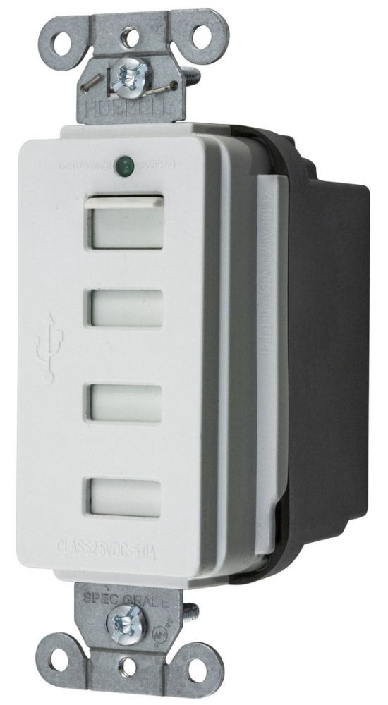 4-Port Decorator Face