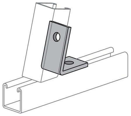 Closed Angle Connector