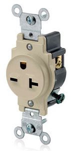 Narrow Body Straight Blade Plug Leviton Straight Blade