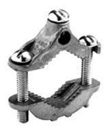 Ground Clamp With Steel Strap