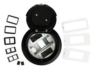 Poke-Thru Style Cover