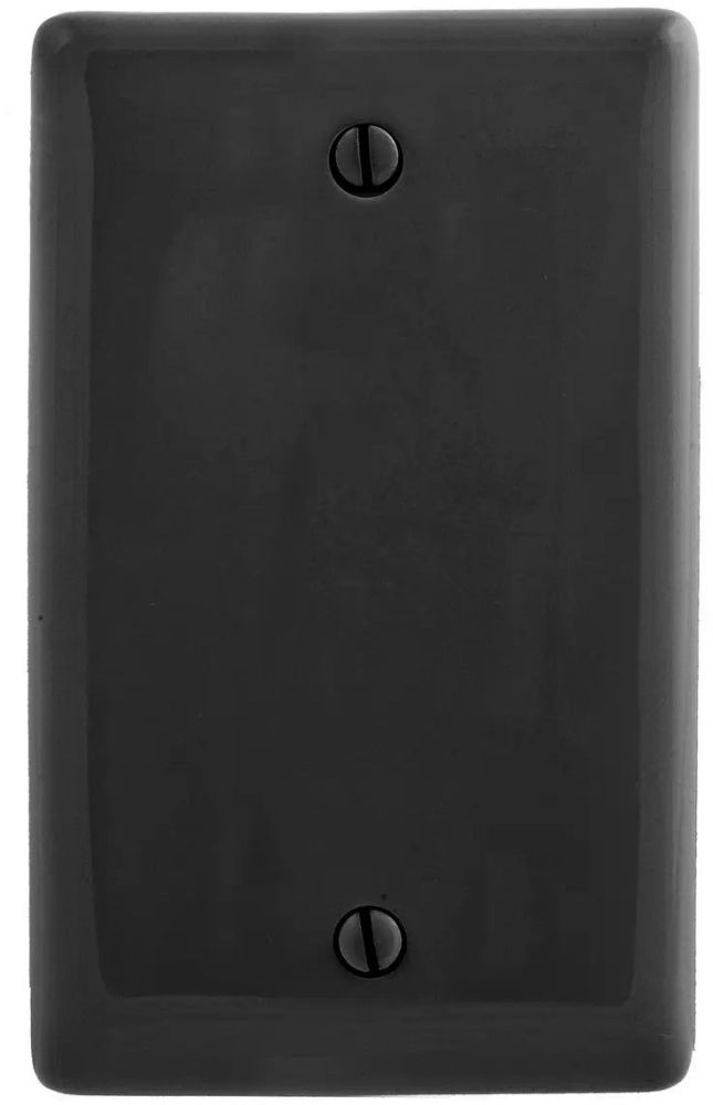 Standard Blank Wallplate Nylon Material Smooth