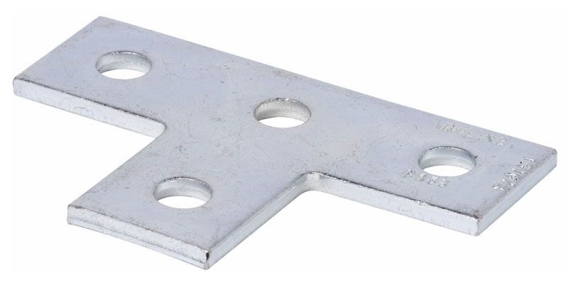 Flat Tee Plate Bline Tee Plate