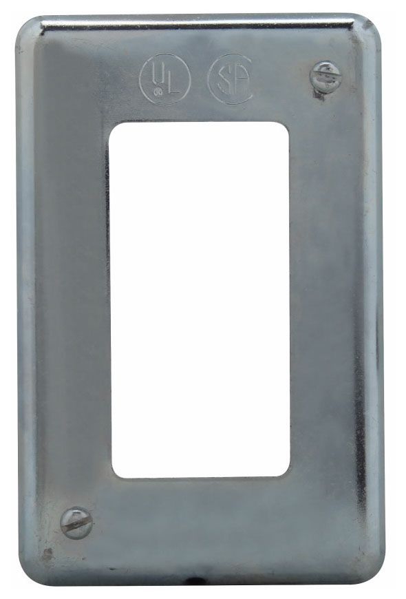 Flat Gfi Receptacle Box Cover