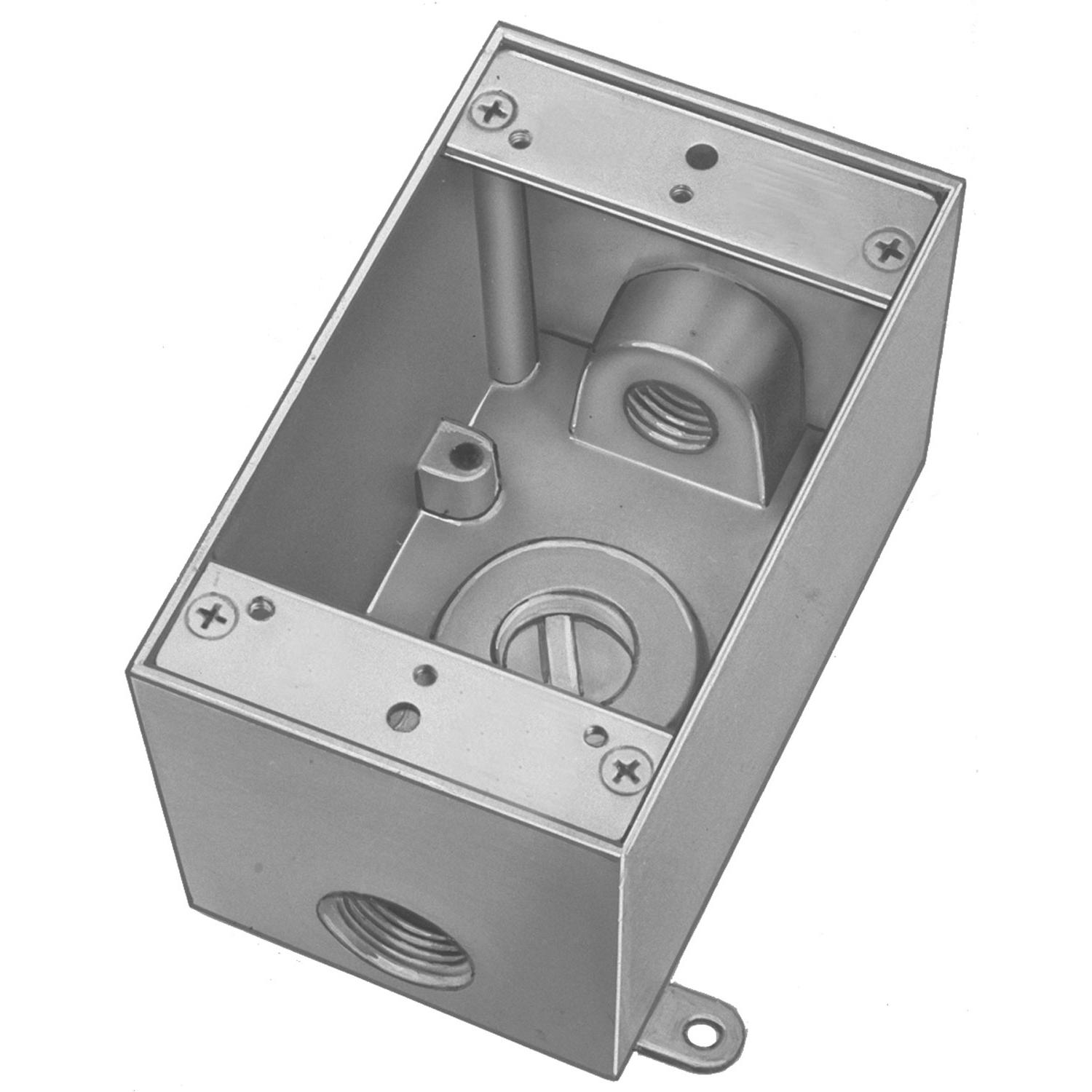 Universal Weatherproof Box With Mounting Lug