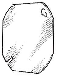 Flat Round Box Cover Mulberry Round Box