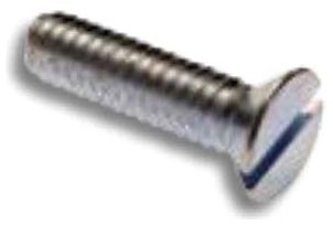 Machine Screw Slotted Type Steel