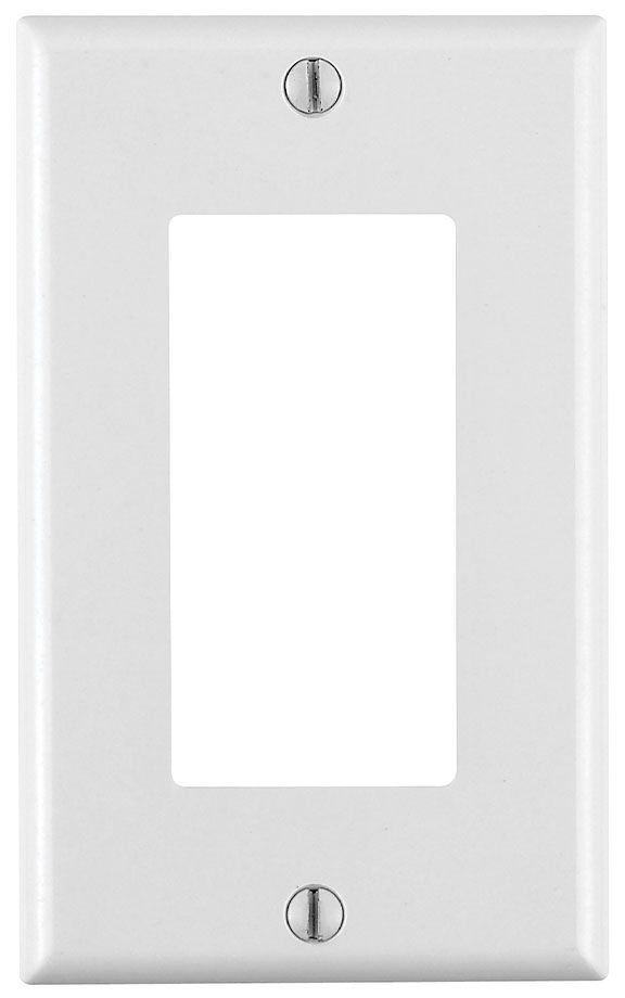 Standard Wallplate Leviton Decora Wallplate