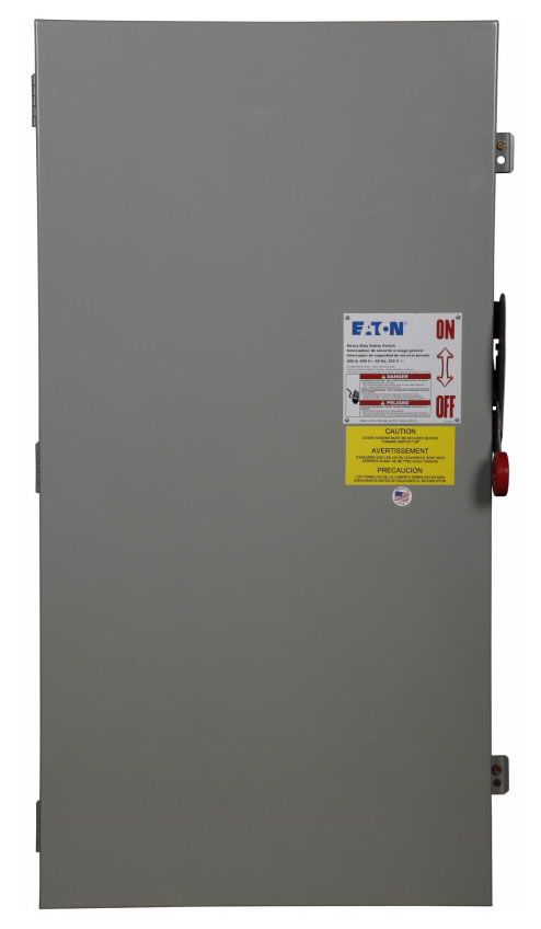 Heavy Duty Non-Fusible Single Throw Safety Switch