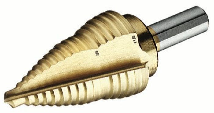 Step Drill Bit Knockout Type Titanium