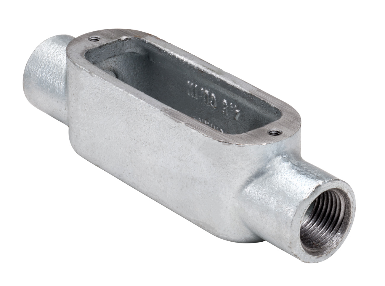 Type C Conduit Body Hot Dip Galvanized