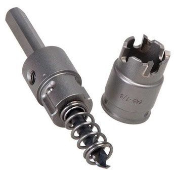 Quick-Change Hole Cutter