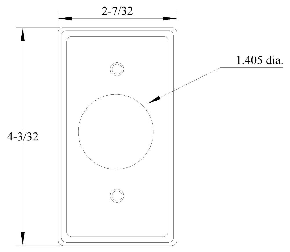 Utility Electrical Box Cover Mulberry Utility Electrical