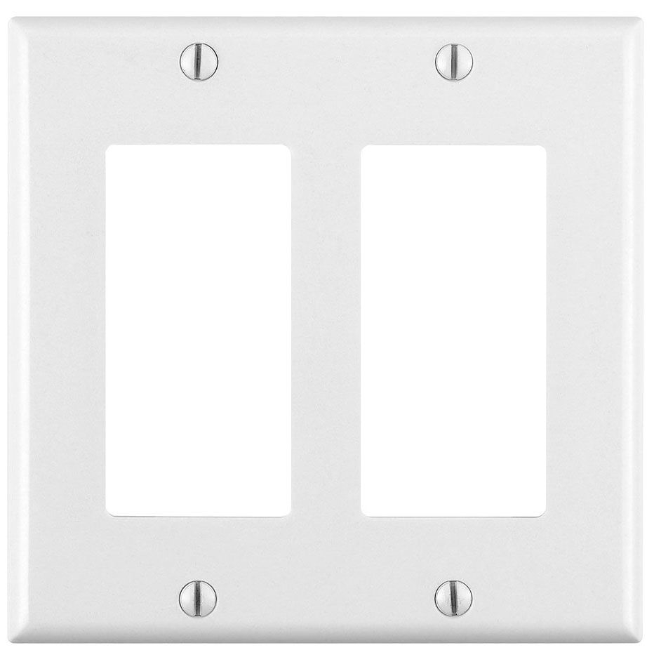 Standard Wallplate Leviton Decora Wallplate