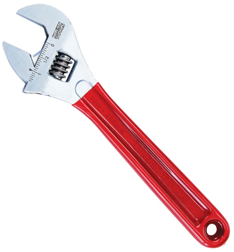 Extra Capacity Adjustable Wrench