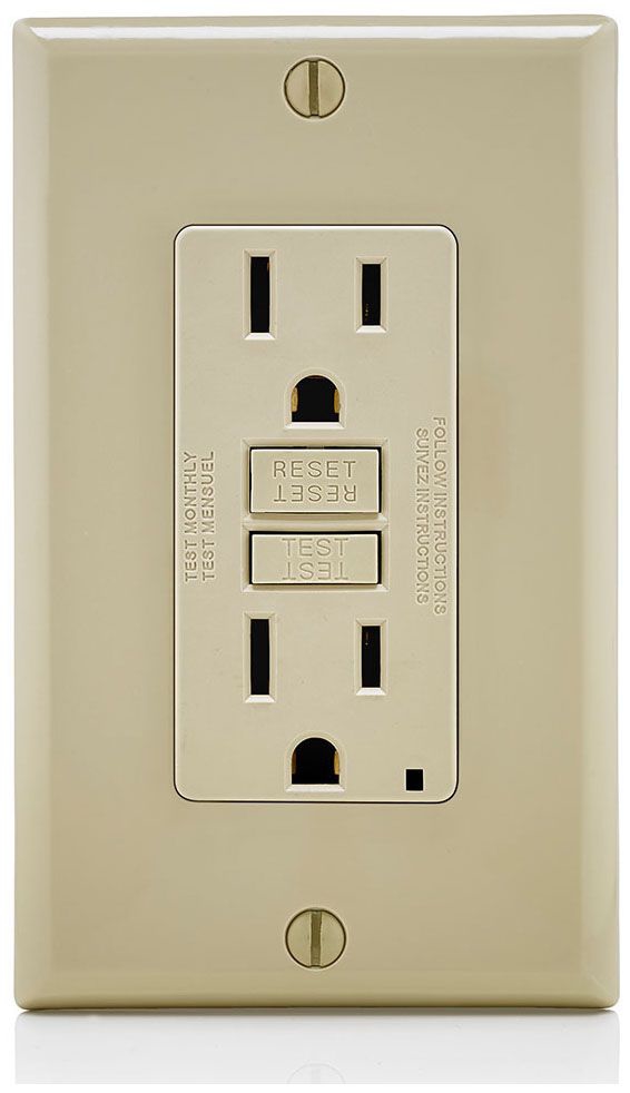 Slim Duplex Receptacle Leviton Smartlockpro Slim