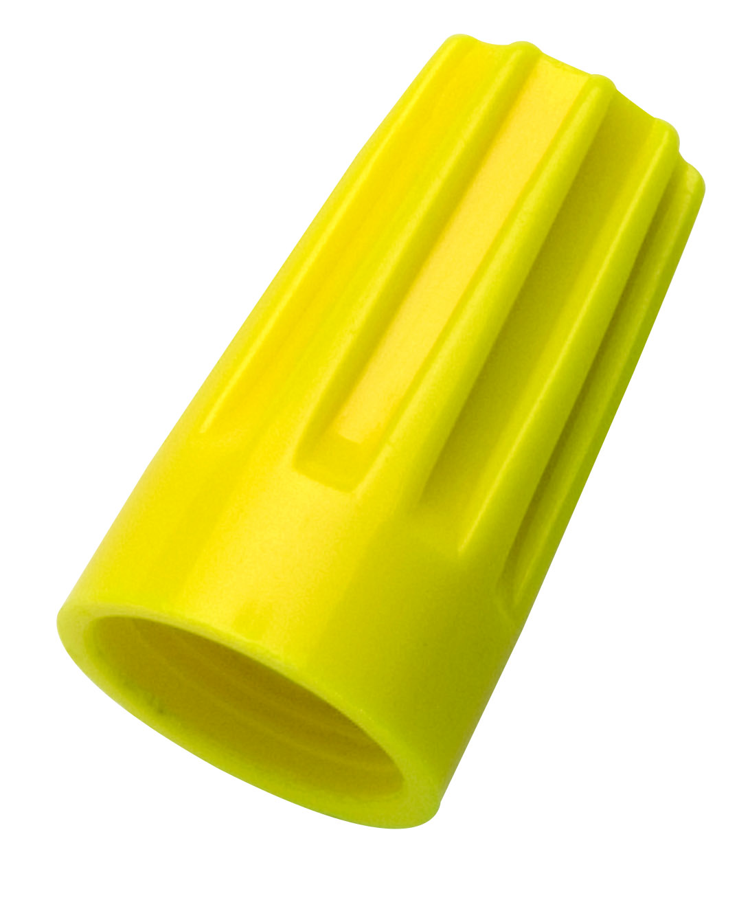 Flameretardant Wire Connector Ribbed Type Yellow