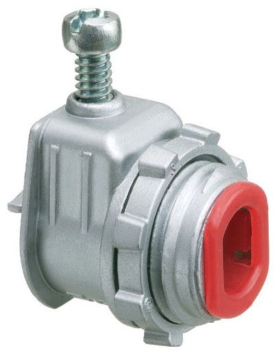 Cable Connector With Insulated Throat