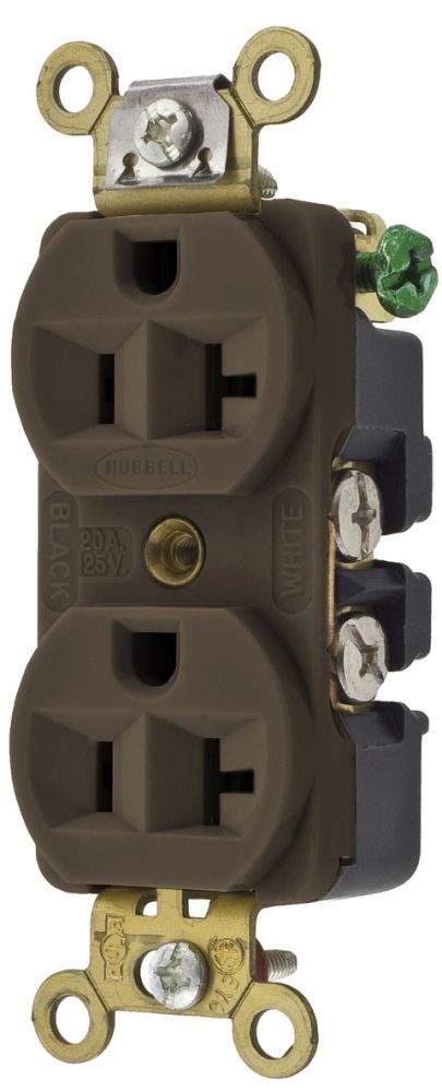 Wiring Device-kellems Straight Compact Duplex