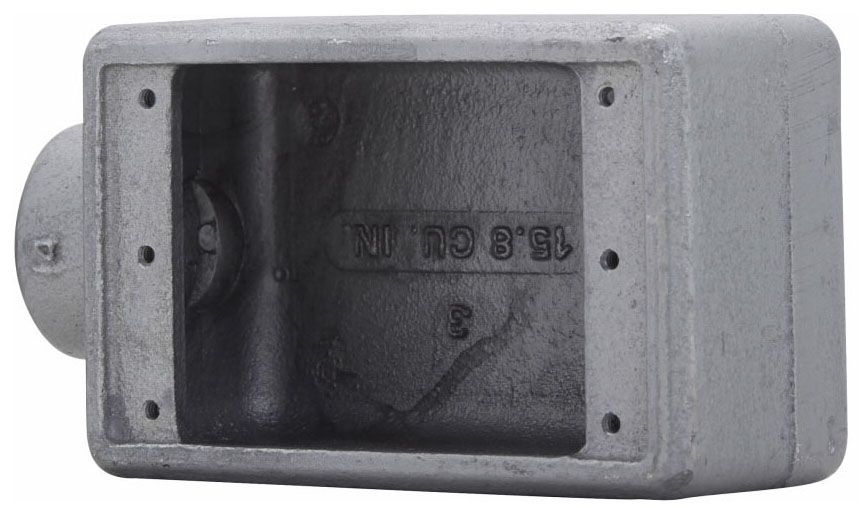 FS1 Shallow Conduit Device Box