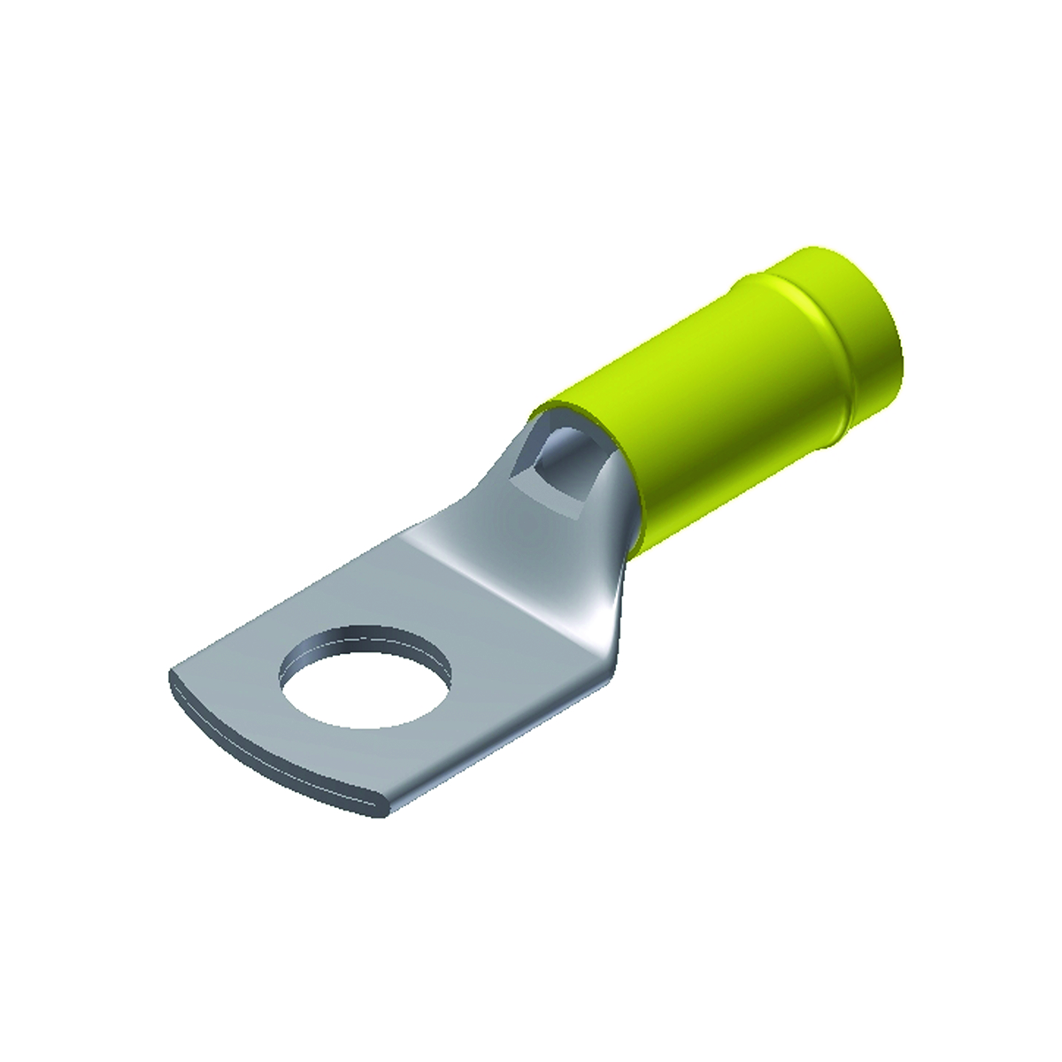 Heavy Duty Compression Lug With Inspection Window