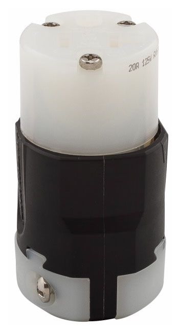 Ultra Grip Grounding Straight Blade Plug