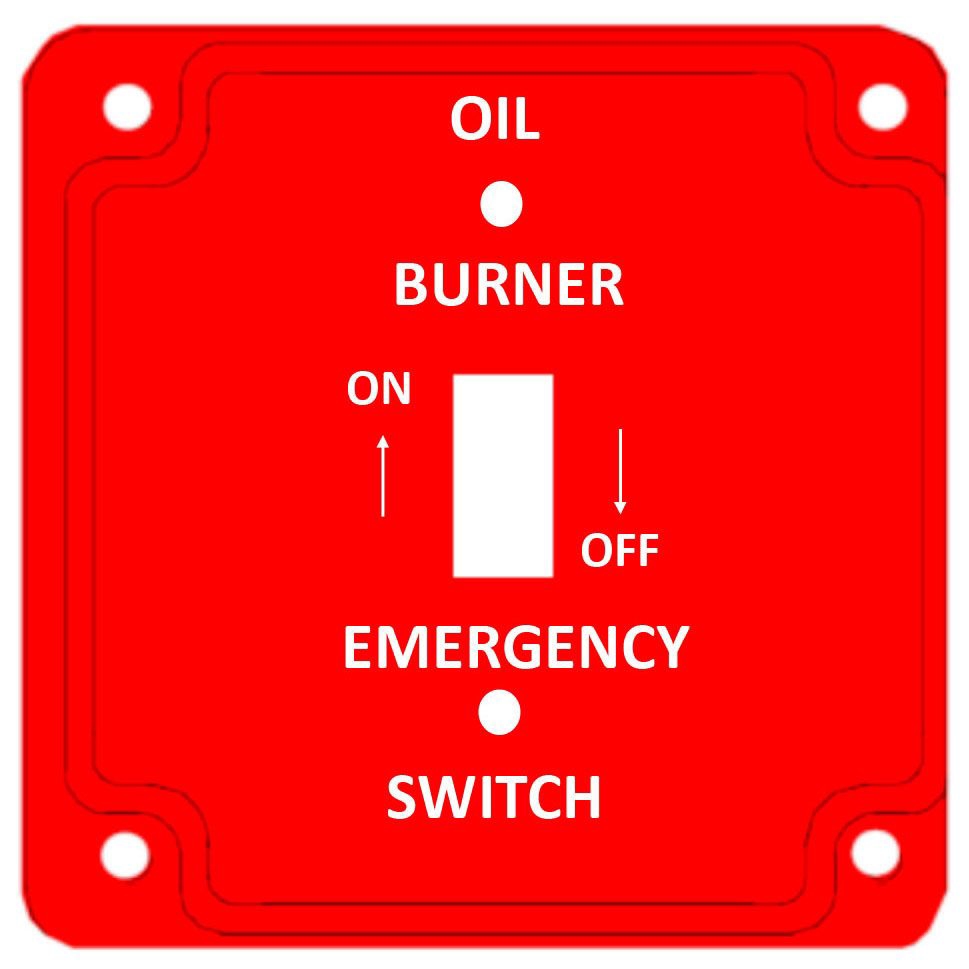 Oil Burner Cover