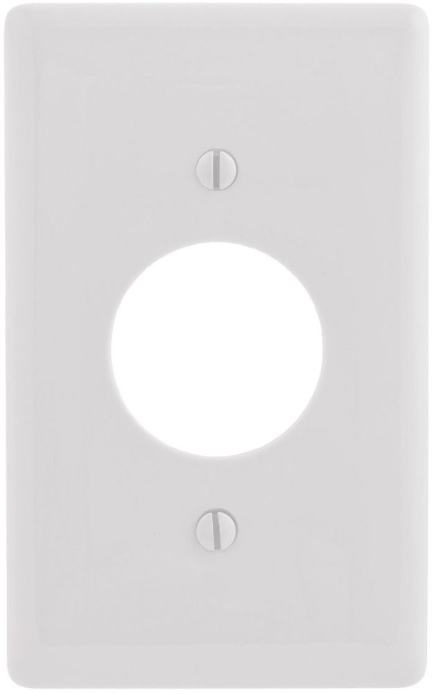 Standard Receptacle Wallplate Twistlock Type Nylon