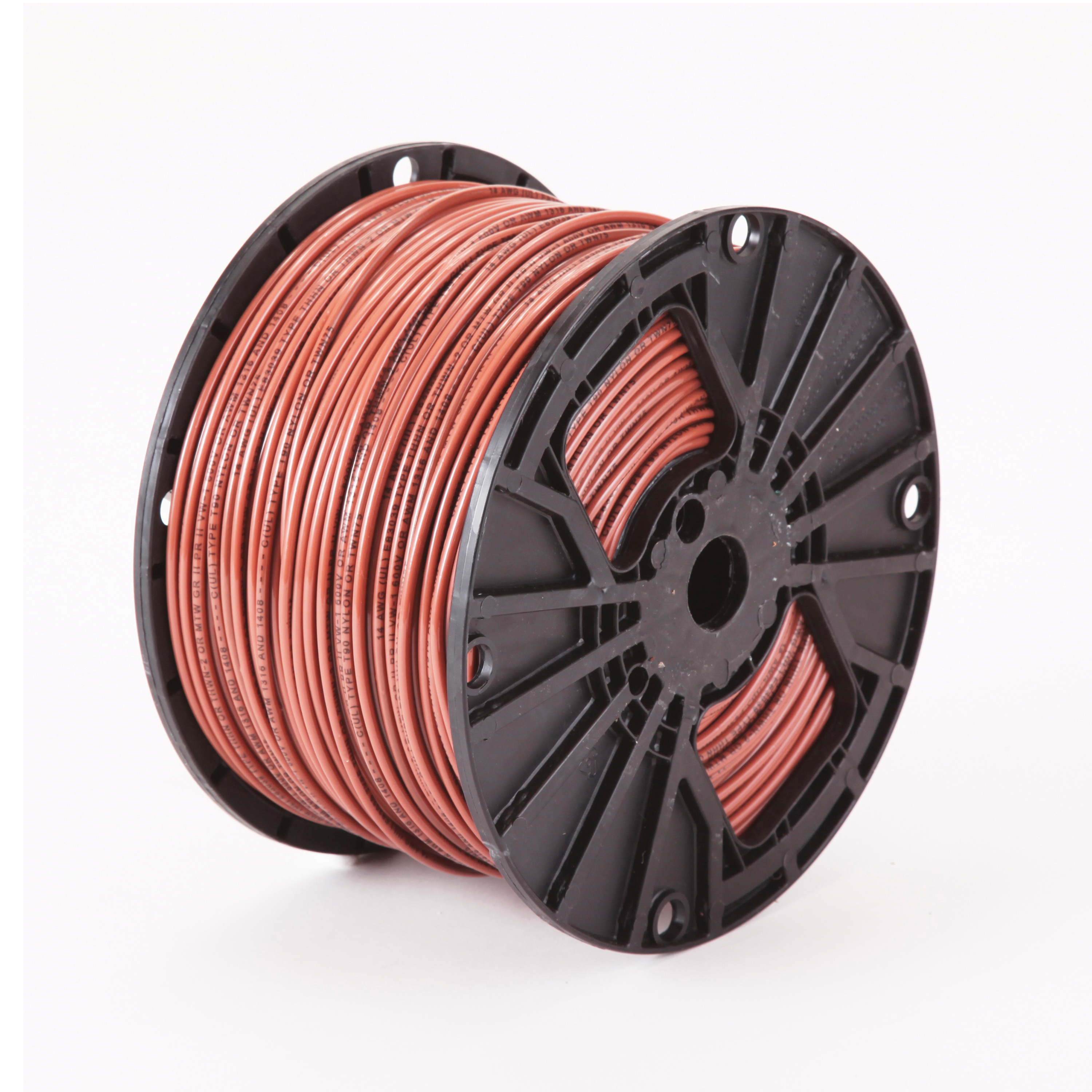 Type Thhn Building Wire - 12 Awg Brown