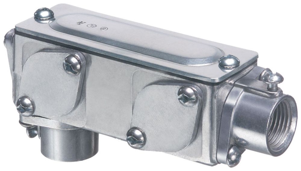 Arlington 5-in-1 conduit body