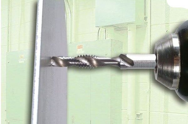 HEX SHANK  Drill/Tap