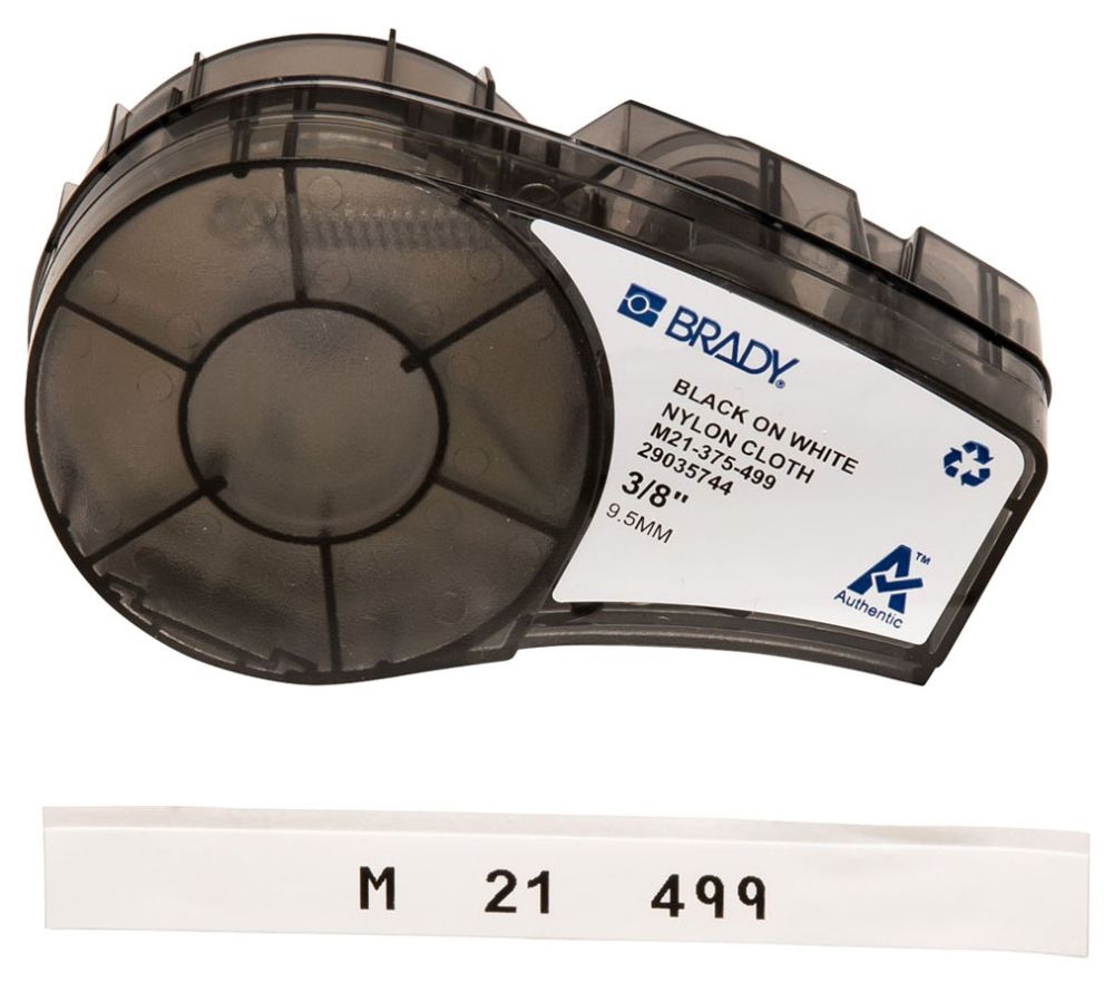 Bmp 21 Cartridge Label Permanent Adhesive Type