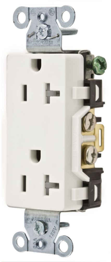 Tamper Resistant Duplex