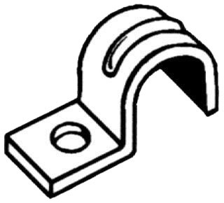 9/16" Tube & Cable Clamp