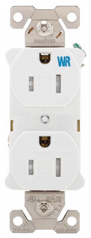 Straight Blade Receptacle