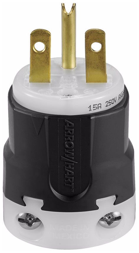 Ultra Grip Grounding Straight Blade Connector