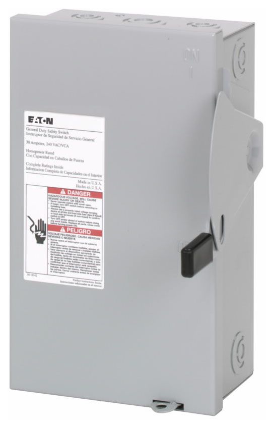 Dg221Ngb Dg Series General Duty Safety Switch