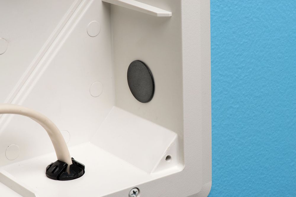 Filler Conduit Snap In Blank Arlington Conduit Snap