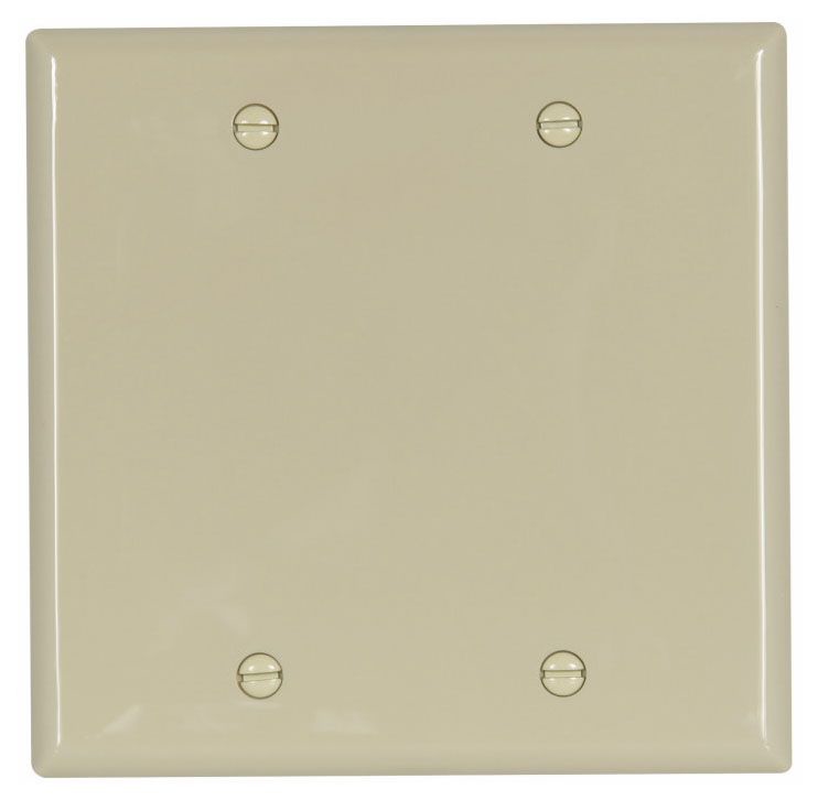 5000 Standard Blank Wallplate Eaton Arrow Hart