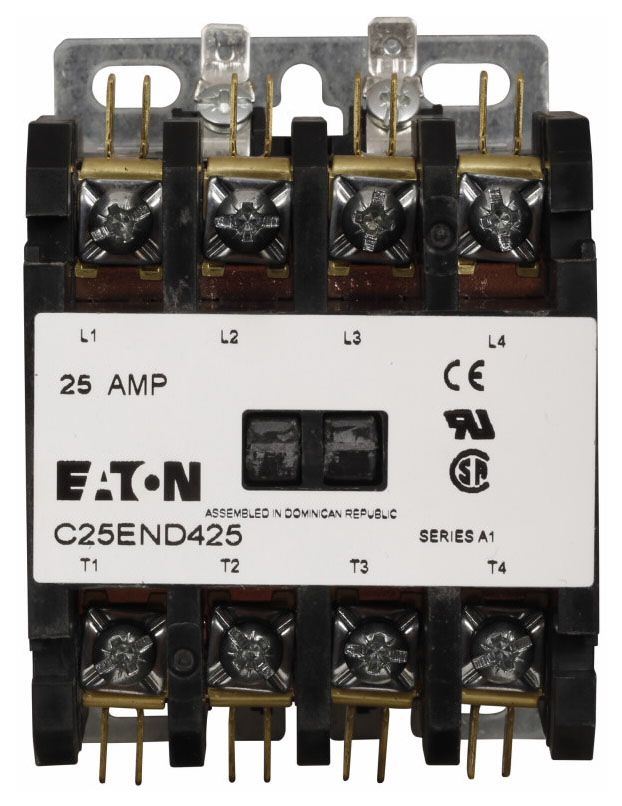 Non-Reversing Definite Purpose Control Contactor