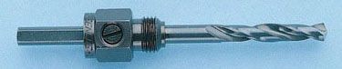Round Hole Saw Arbor High Speed Steel