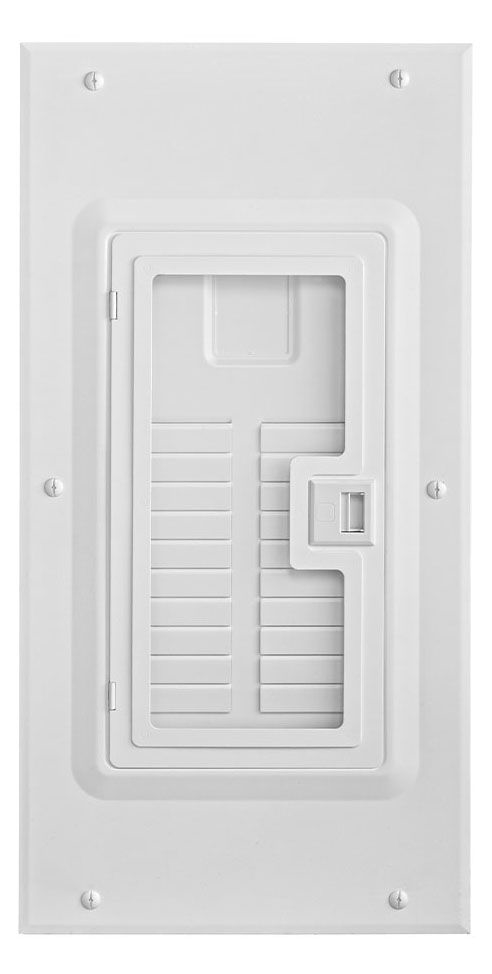 20-Space Door Cover With Window