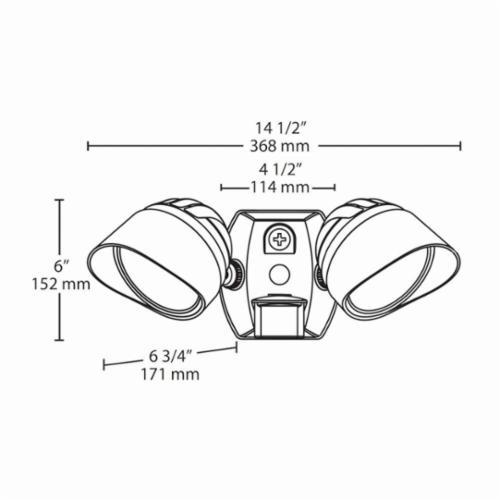 Floodlight Fixture
